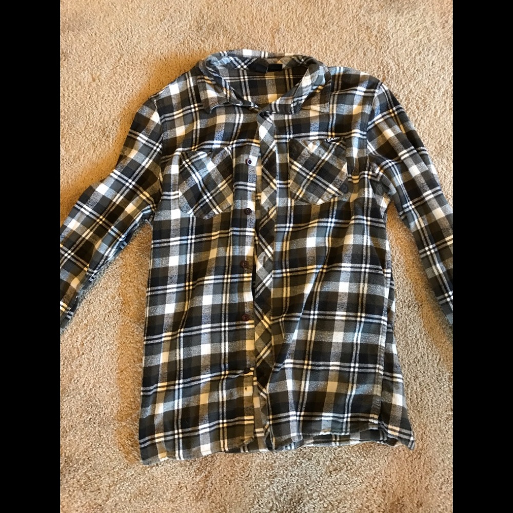 Flannel Shirt - Brown/Black